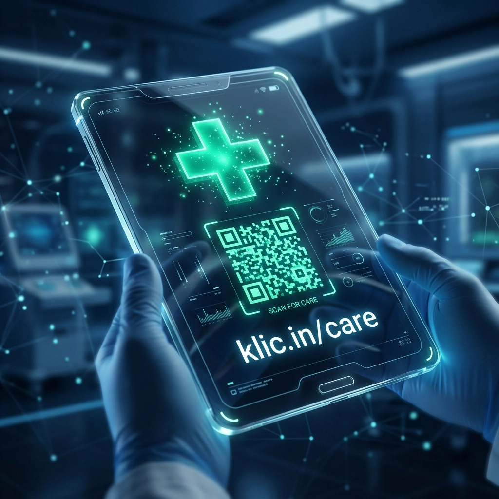 QR Codes for Healthcare: Streamlining Patient Experience & Operations