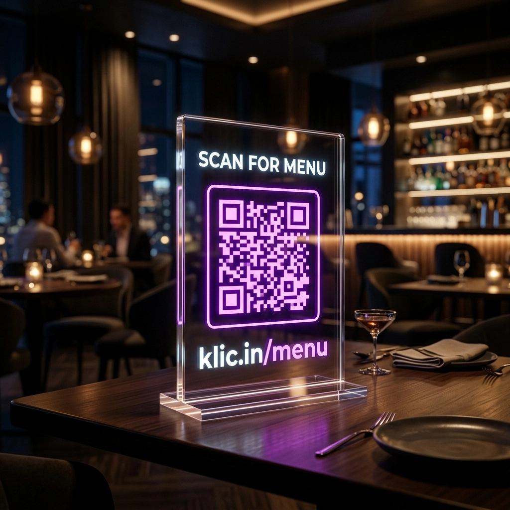 QR Codes for Menus: Design Flow and Best Practices